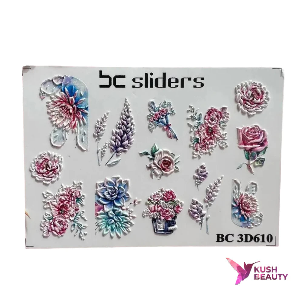 5D Nail Art Sticker
