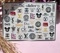 Nail Art Sticker