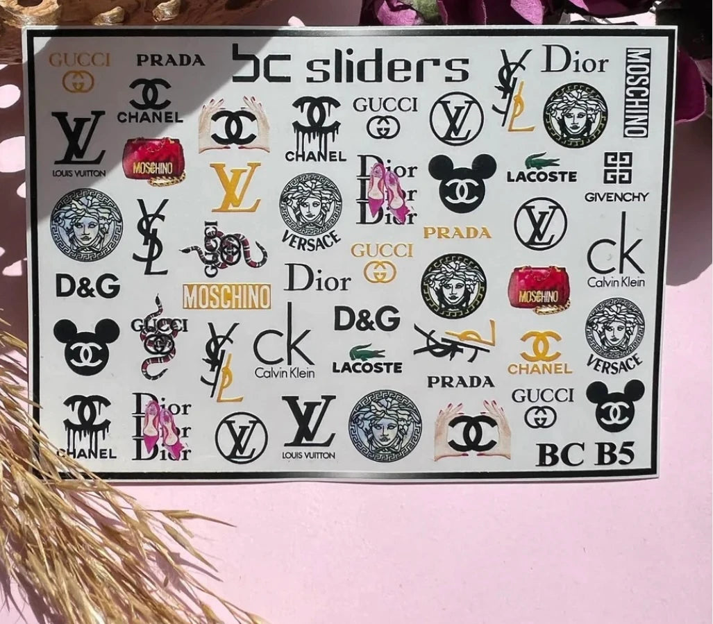 Nail Art Sticker