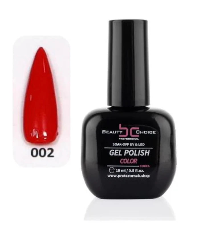 Kalıcı Oje Beauty Choice Lip Serisi