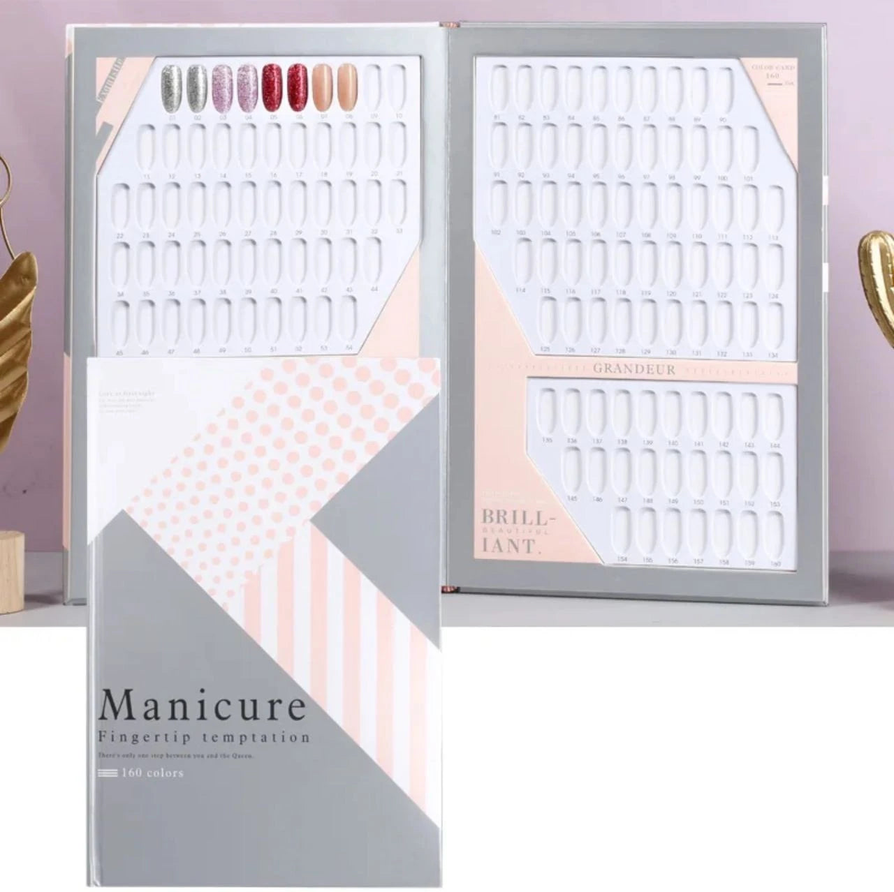 Manicure kartela kitap 160