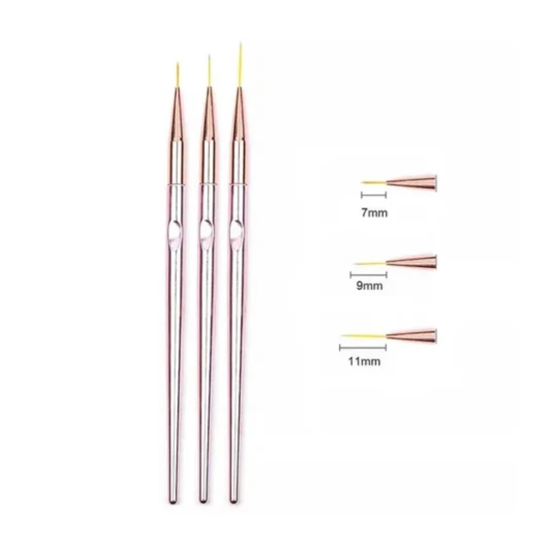 Nail Art İnce Fırça Seti