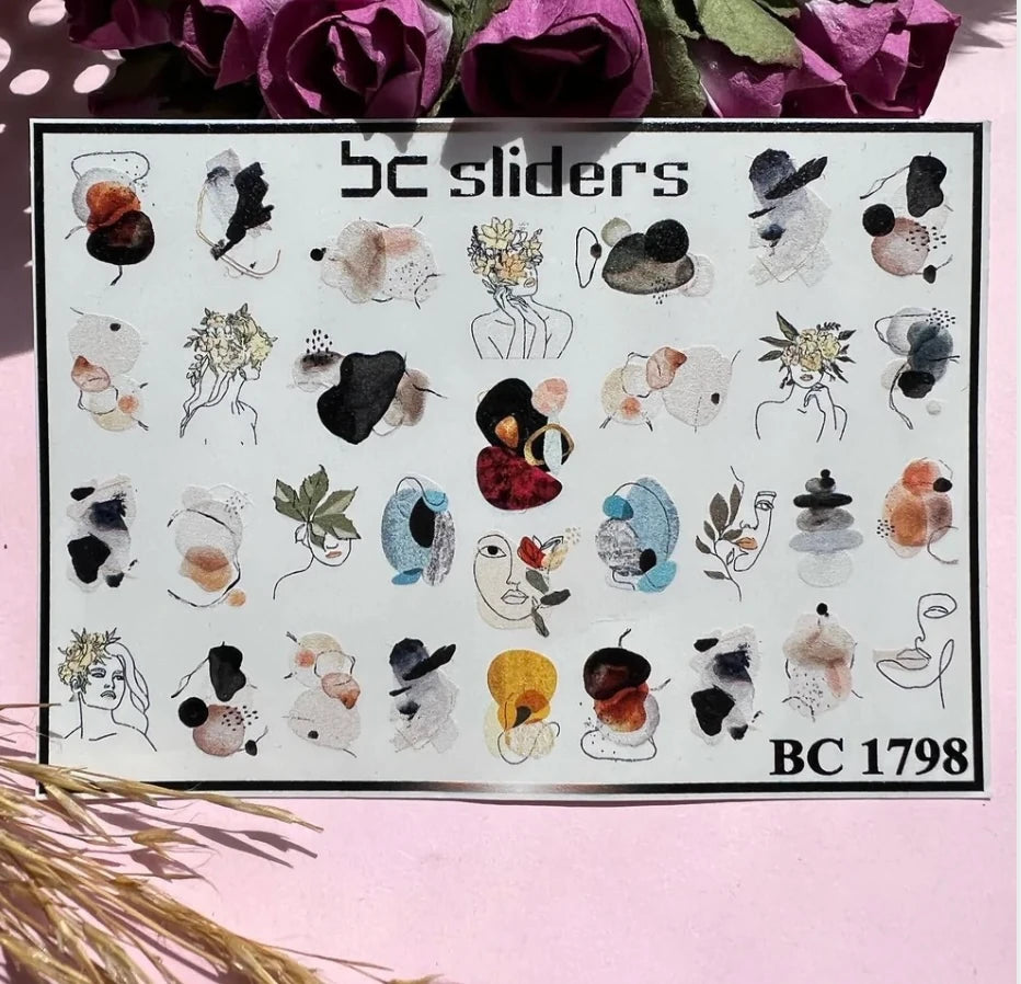 Nail Art Sticker