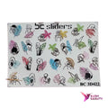 5D Nail Art Sticker