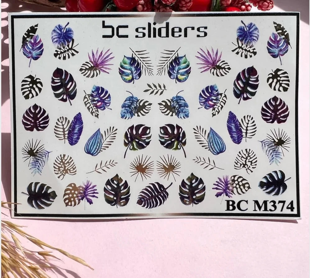 Nail Art Sticker