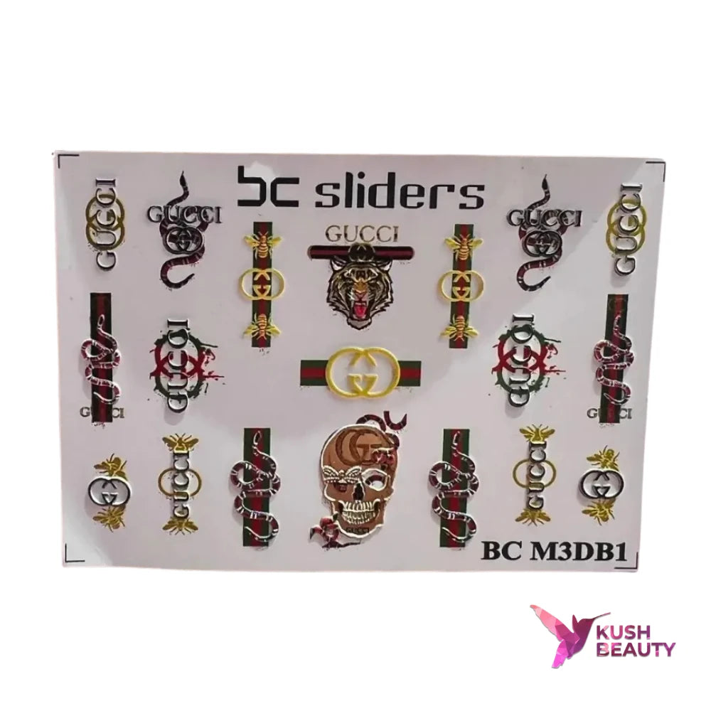 5D Nail Art Sticker