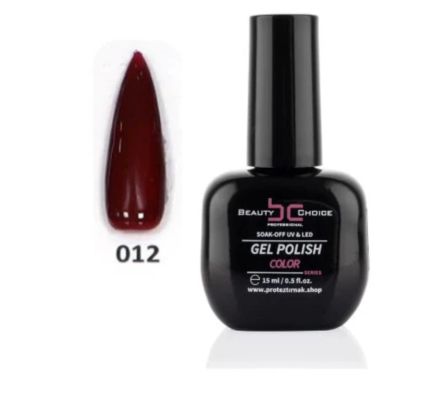 Kalıcı Oje Beauty Choice Lip Serisi