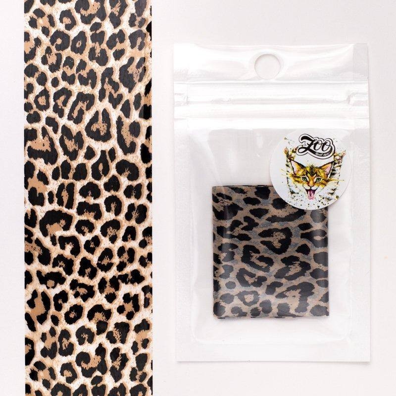 ZOO Tek Parça folyo Leopar