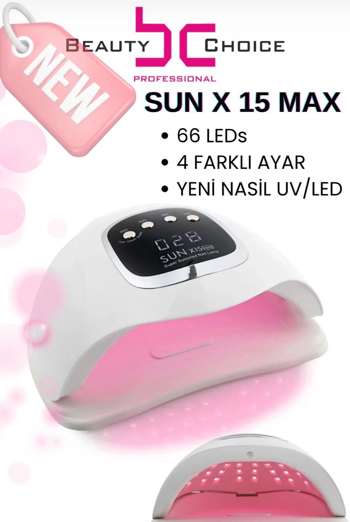 Sun X15 Max Uv Lamba