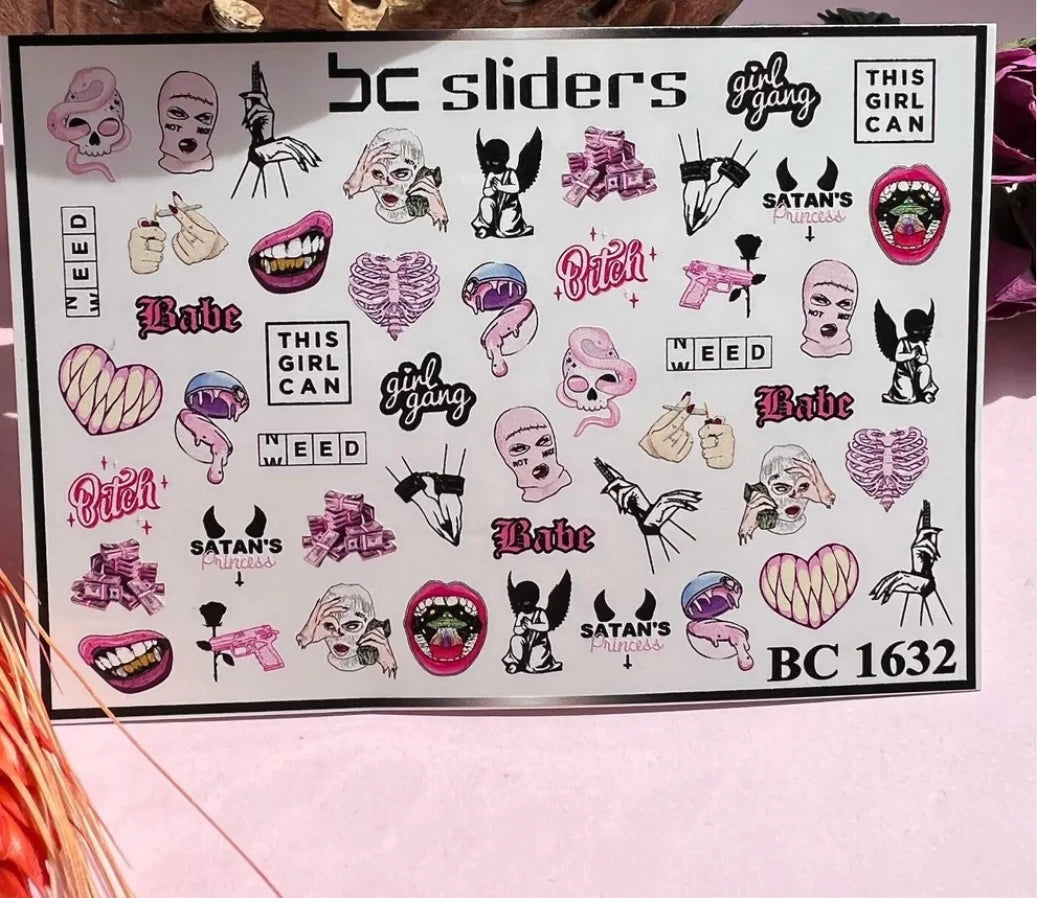 Nail Art Sticker