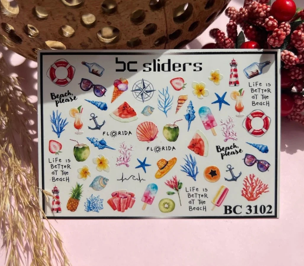 Nail Art Sticker