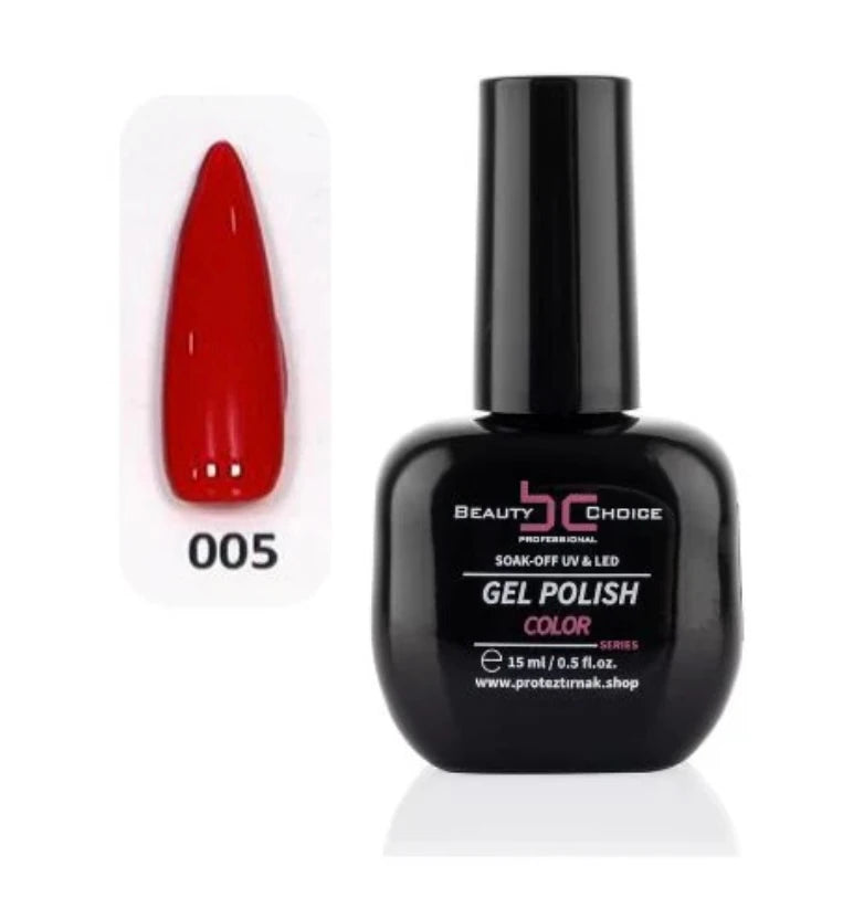Kalıcı Oje Beauty Choice Lip Serisi