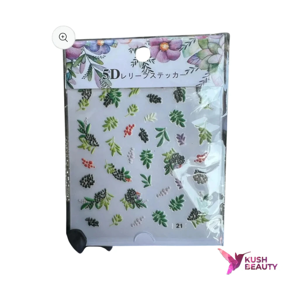 5D Nail Art Sticker