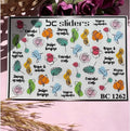 Nail Art Sticker