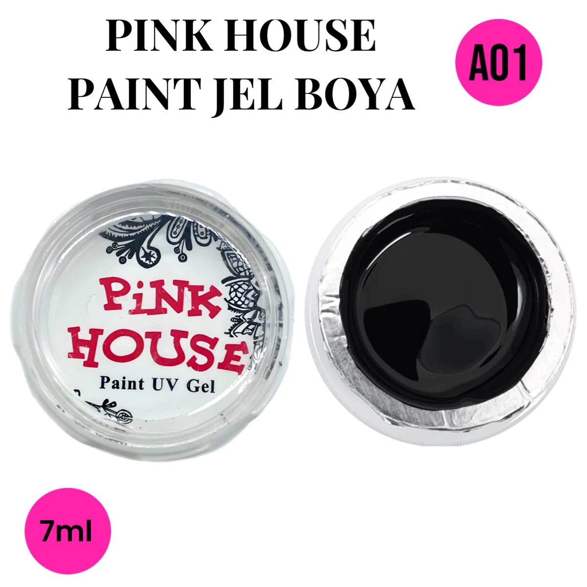 Paint jel boya