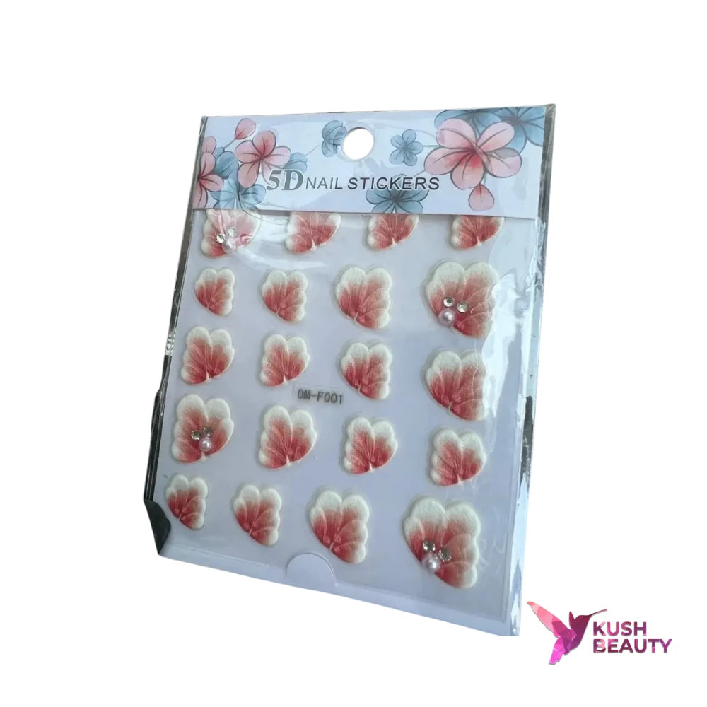 5D Nail Art Sticker