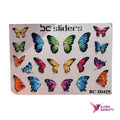 5D Nail Art Sticker