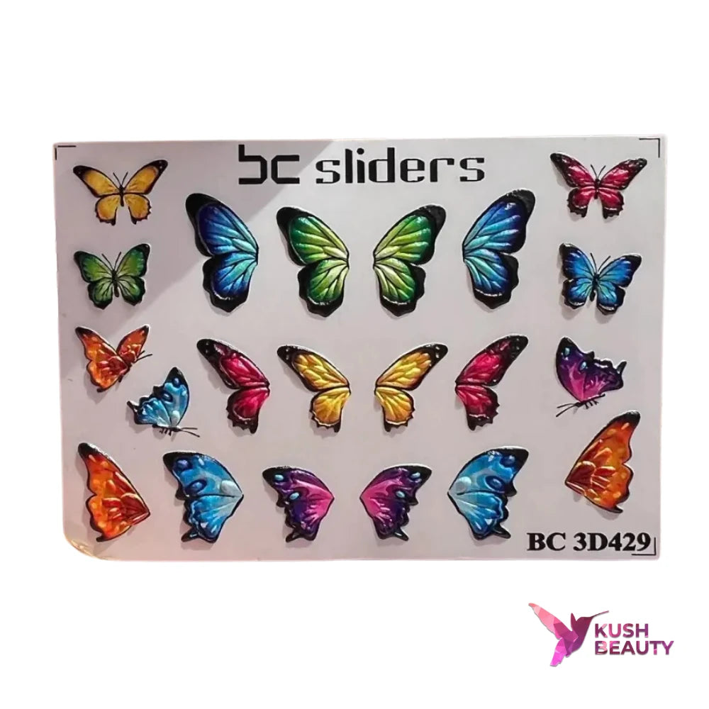 5D Nail Art Sticker
