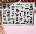 Nail Art Sticker