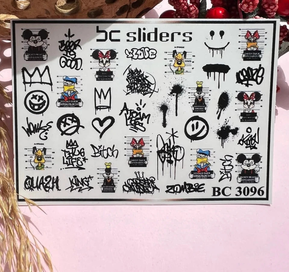 Nail Art Sticker