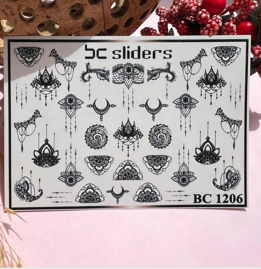 Nail Art Sticker