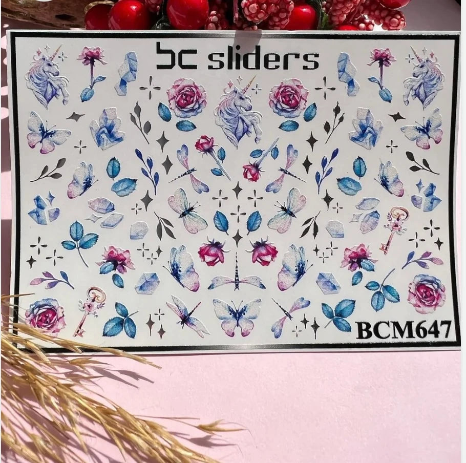 Nail Art Sticker