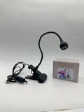 Mandalli Mini UV LED lambasi siyah
