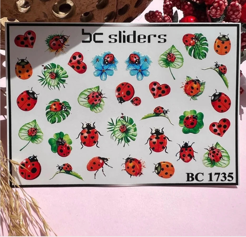 Nail Art Sticker