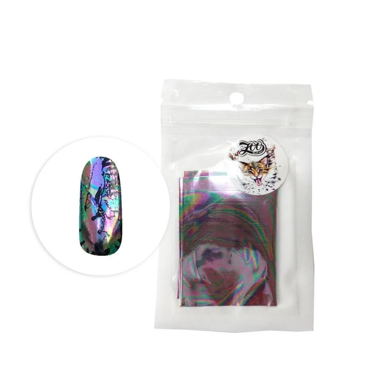 ZOO Tek Parça folyo Hologram