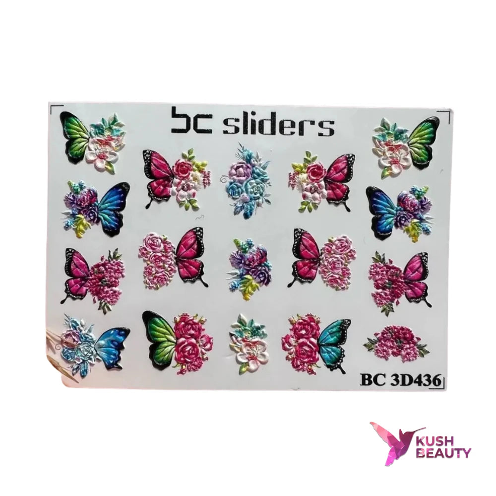 5D Nail Art Sticker