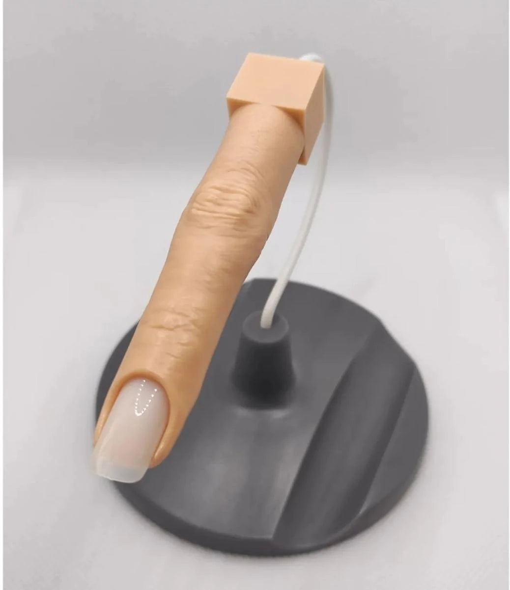 Eğitim parmak plastik küçük standlı