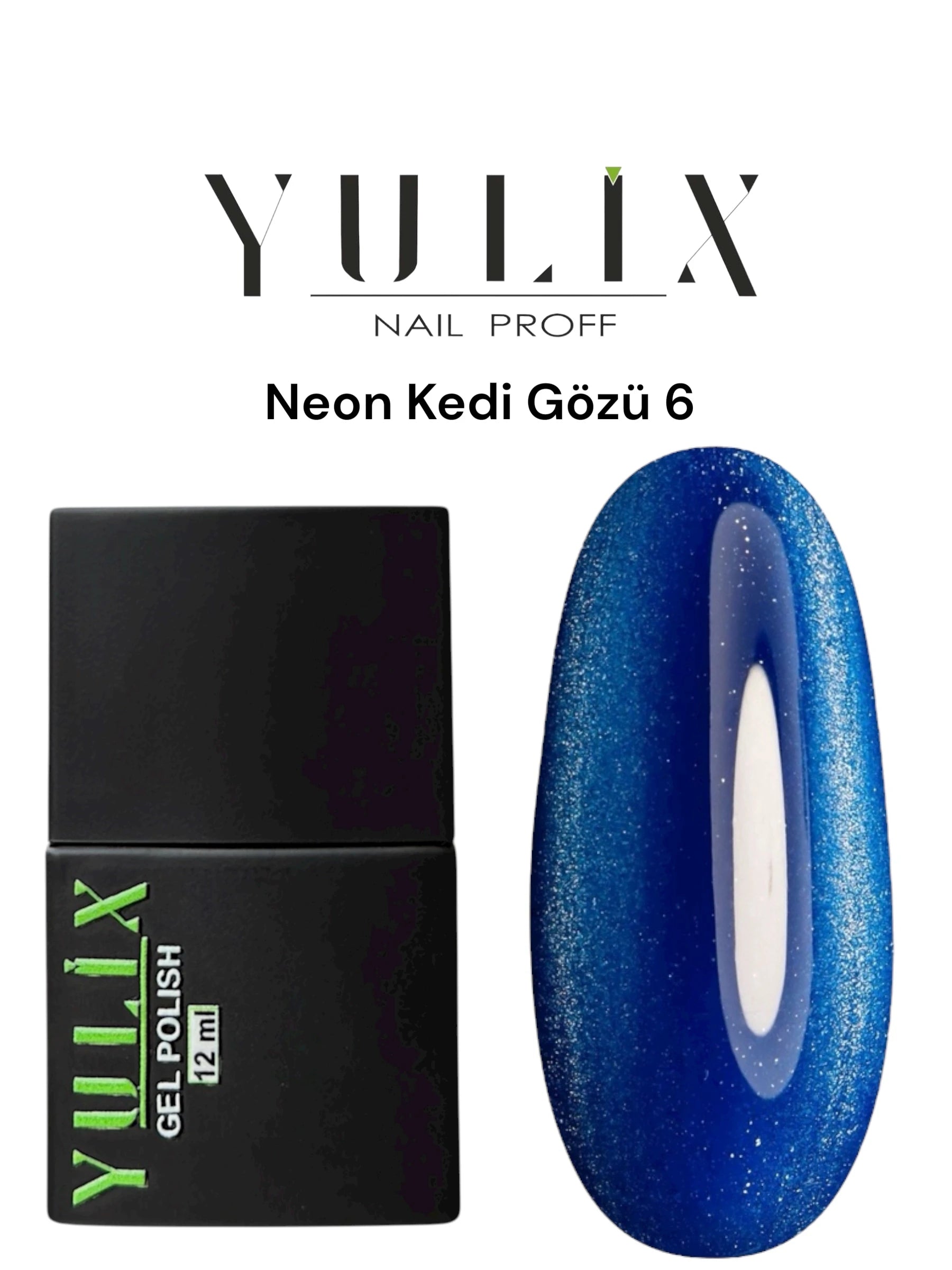 Yulix Neon Kedi Gözü