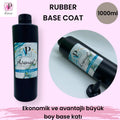 AVENUE Şeffaf Rubber Base
