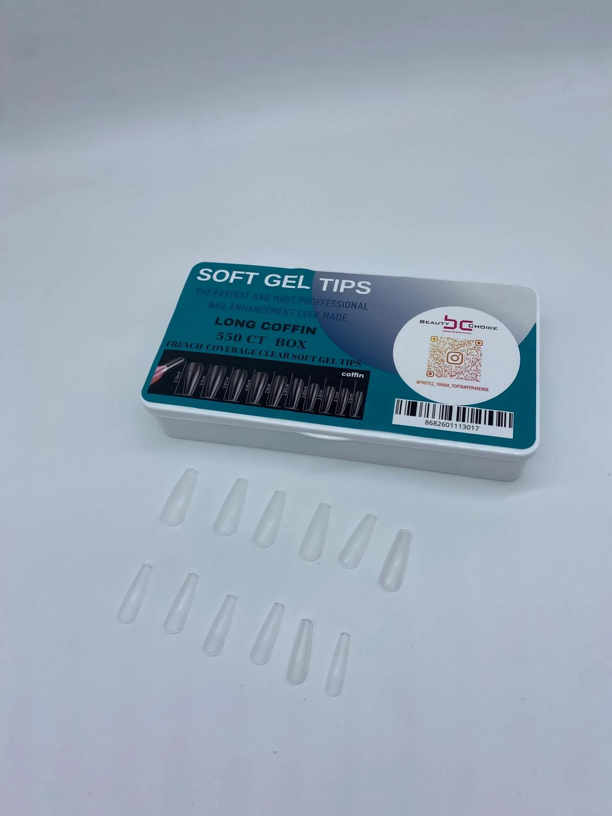 Beauty Choice Jel Tips
