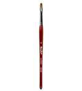 Roubloff DS33R -6-Yeni Nesil Sentetik (Kolinsky Samur İmitasyon) Tırnak Tasarım Fırça