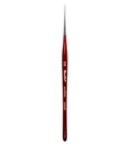 Roubloff DS43R-5/0 Sentetik (Kolinsky Samur İmitasyon)-Detay çizim ve Nailart Striper Fırça