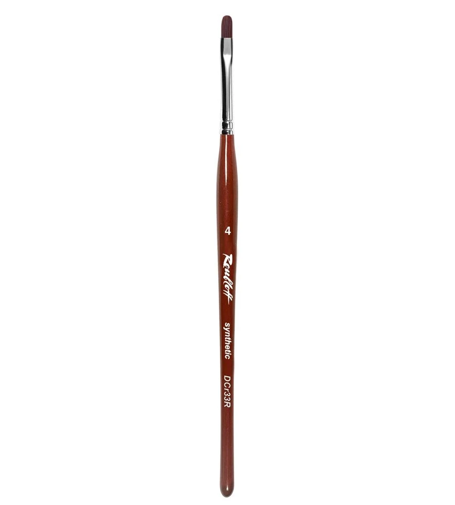 Roubloff DCR33R-4  Tırnak Tasarım Fırçalar jel fırça