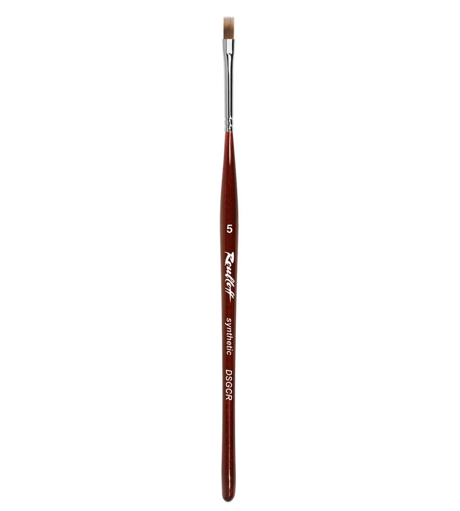 Roubloff DSGCR 5-Yeni Nesil Sentetik (Kolinsky Samur İmitasyon)- Ombre Fırça