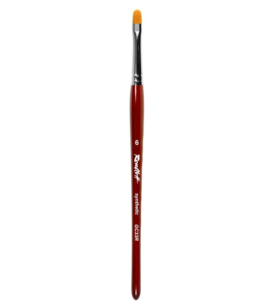 Roubloff GC33R-6 Tırnak Tasarım Jel Fırça