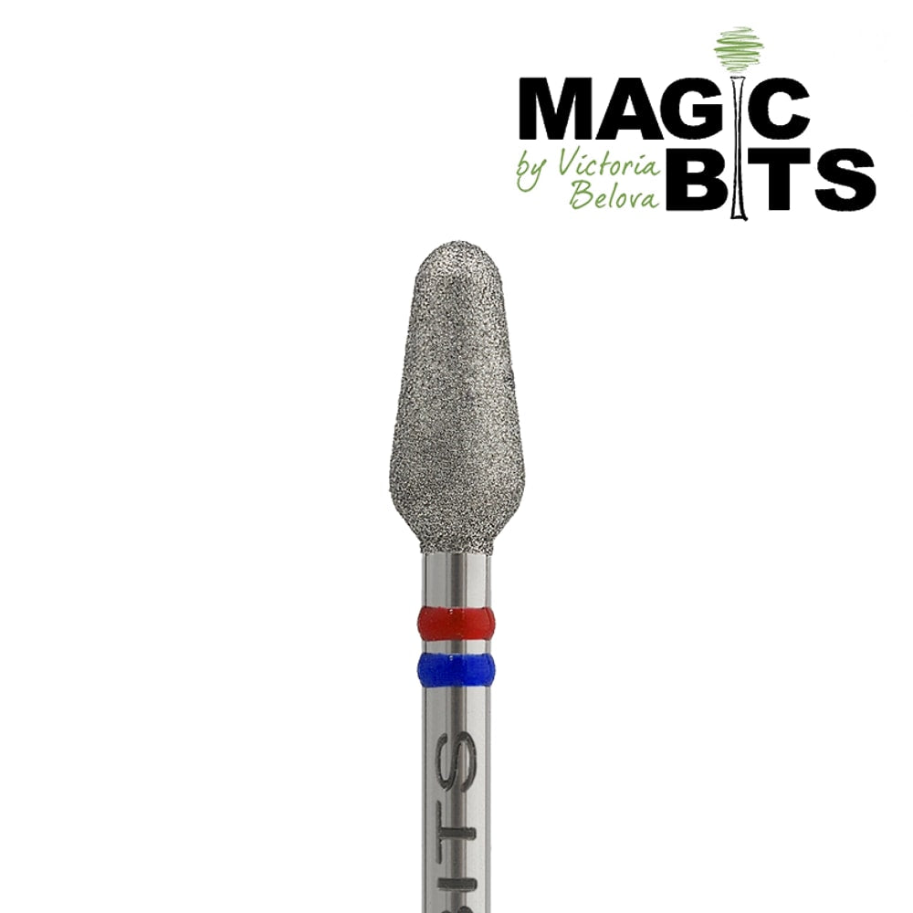 Magic Bits Buton Uç Freze