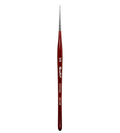 Roubloff DK13R-5/0-Kolinsky Samur Doğal Kıl-Detay çizim ve Nailart Fırça