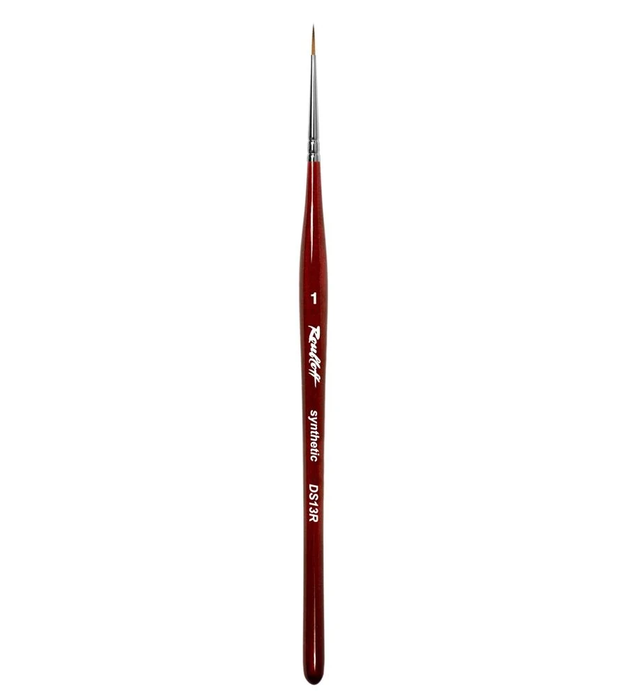 Roubloff DS13R 1 (Kolinsky Samur İmitasyon) Nailart Fırça