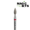 Magic Bits Şişman Elmas Ateş Uç Freze