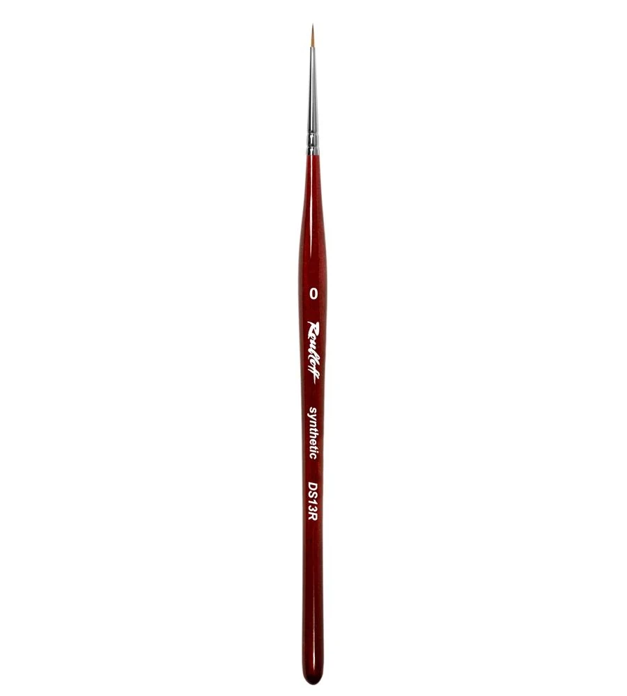 Roubloff DS13R 0 (Kolinsky Samur İmitasyon) Nailart Fırça