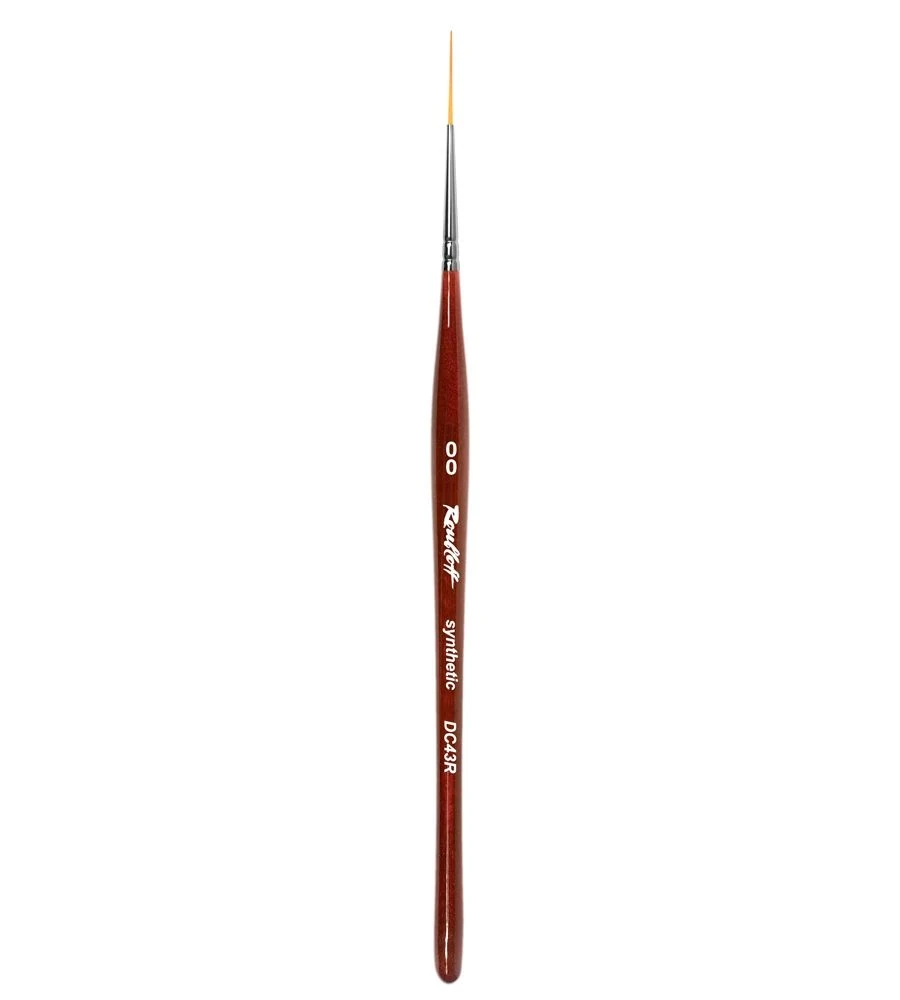 Roubloff DC43R-00-Detay çizim ve Nailart Striper Fırça