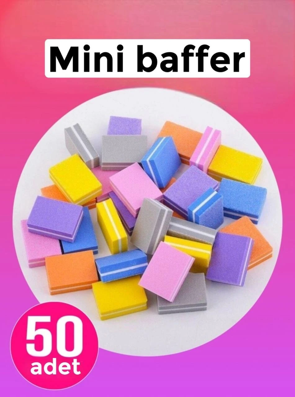 Paket Mini Baffer kare 50li