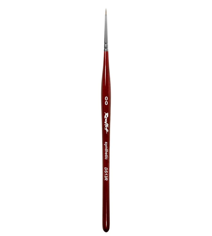 Roubloff DS13R 00 (Kolinsky Samur İmitasyon) Nailart Fırça