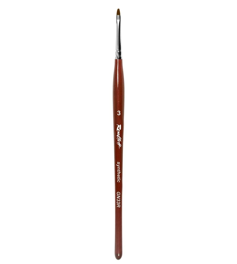 Roubloff GN33R-3 Tırnak Tasarım Fırçası