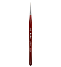 Roubloff DS43R-10/0 Sentetik (Kolinsky Samur İmitasyon)-Detay çizim ve Nailart Striper Fırça