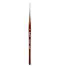 Roubloff DK43R-0-Kolinsky Samur Doğal Kıl-Detay çizim ve Nailart Striper Fırça
